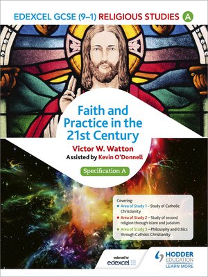 cover image of Edexcel Religious Studies for GCSE (9-1)